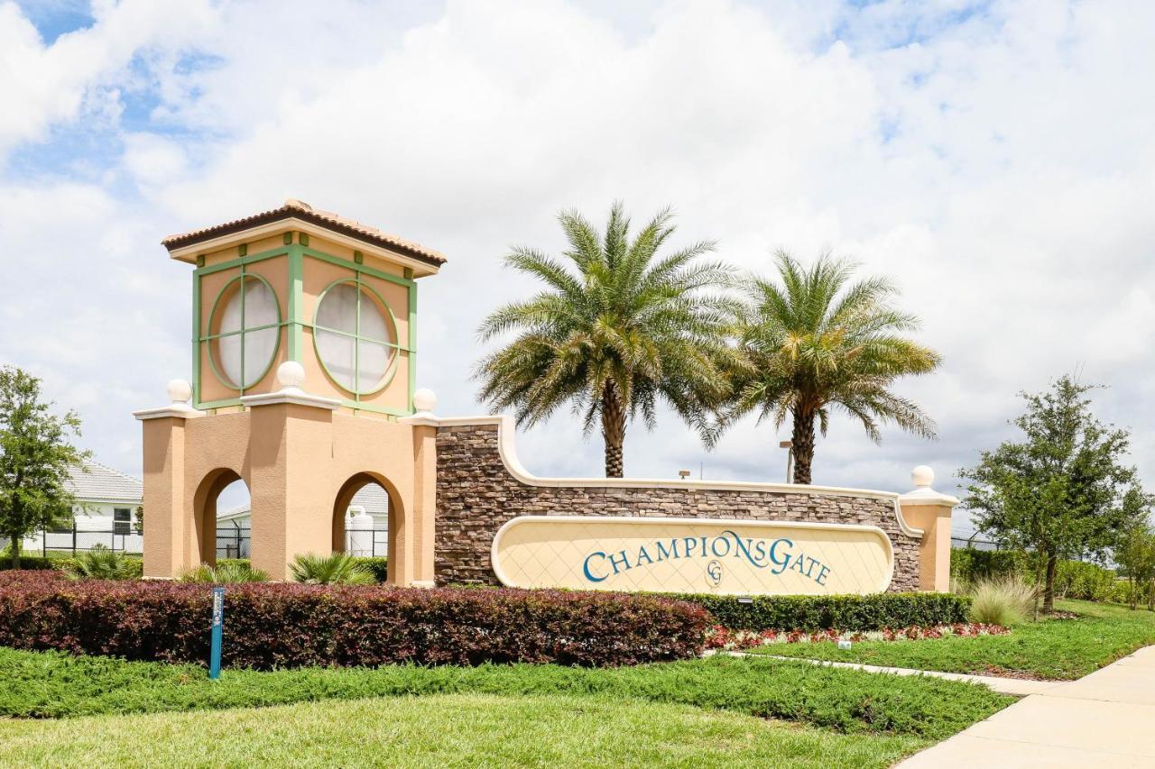 Championsgate Townhome Retreat Дейвънпорт Екстериор снимка